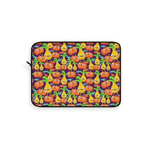 Pineapple Pumpkin Monsters Laptop Sleeve