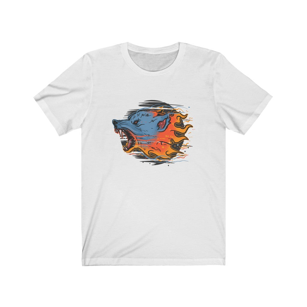 Wild Wolf Fire T-Shirt