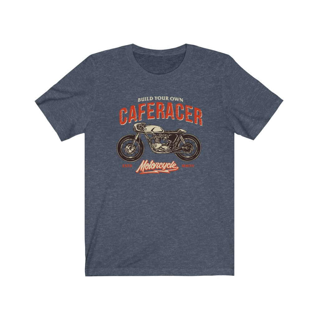 Build Your Own Cafe Racer T-Shirt