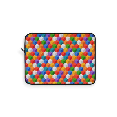 Color Cubes Laptop Sleeve