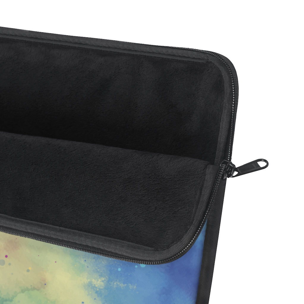 Abstract Pastel Laptop Sleeve