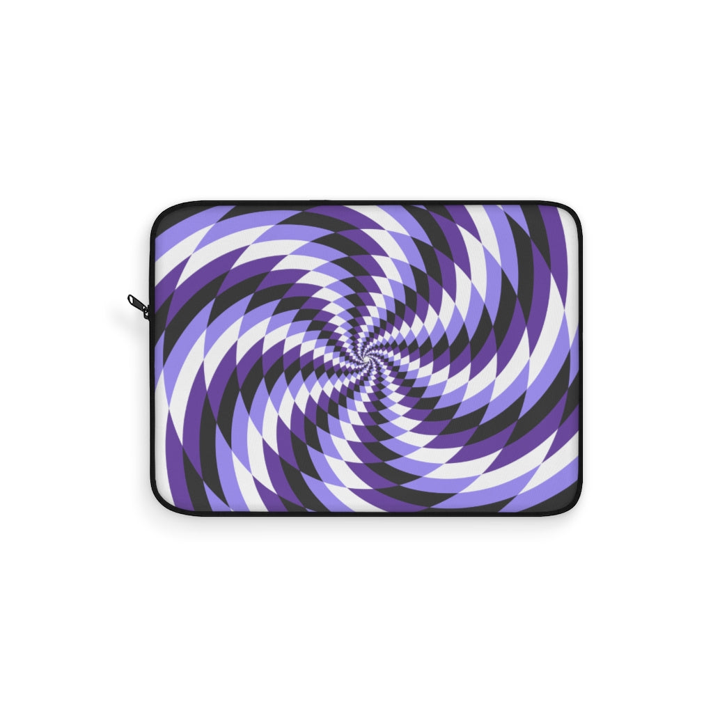 Psychedelic Spiral Laptop Sleeve