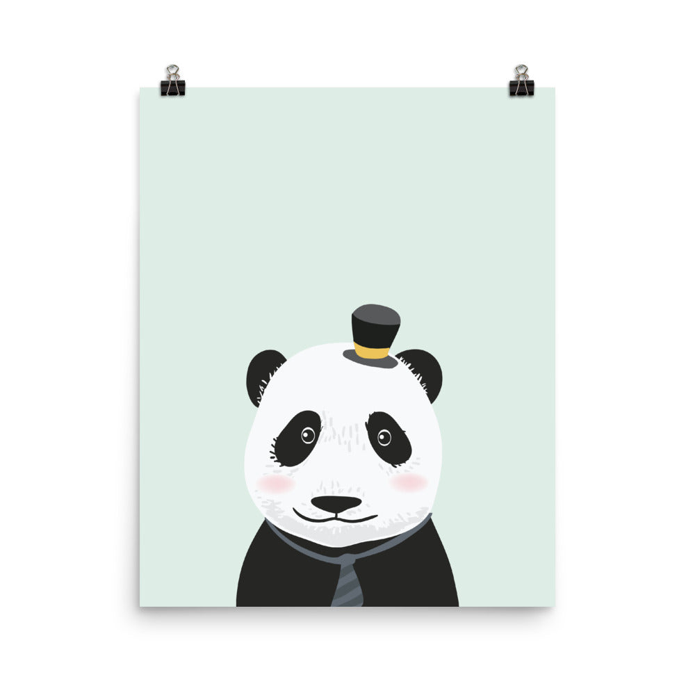 Mr. Panda Poster