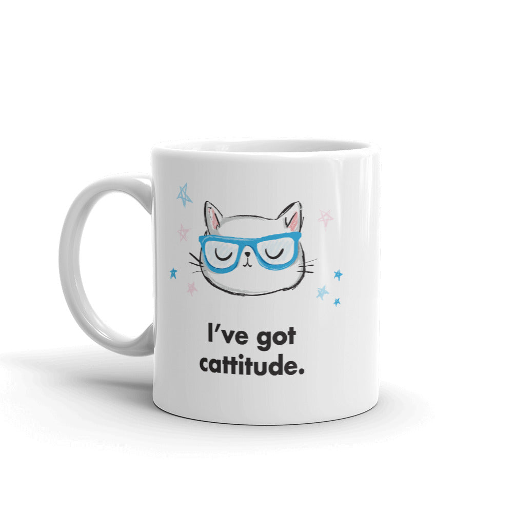 I've Got Cattitude Mug