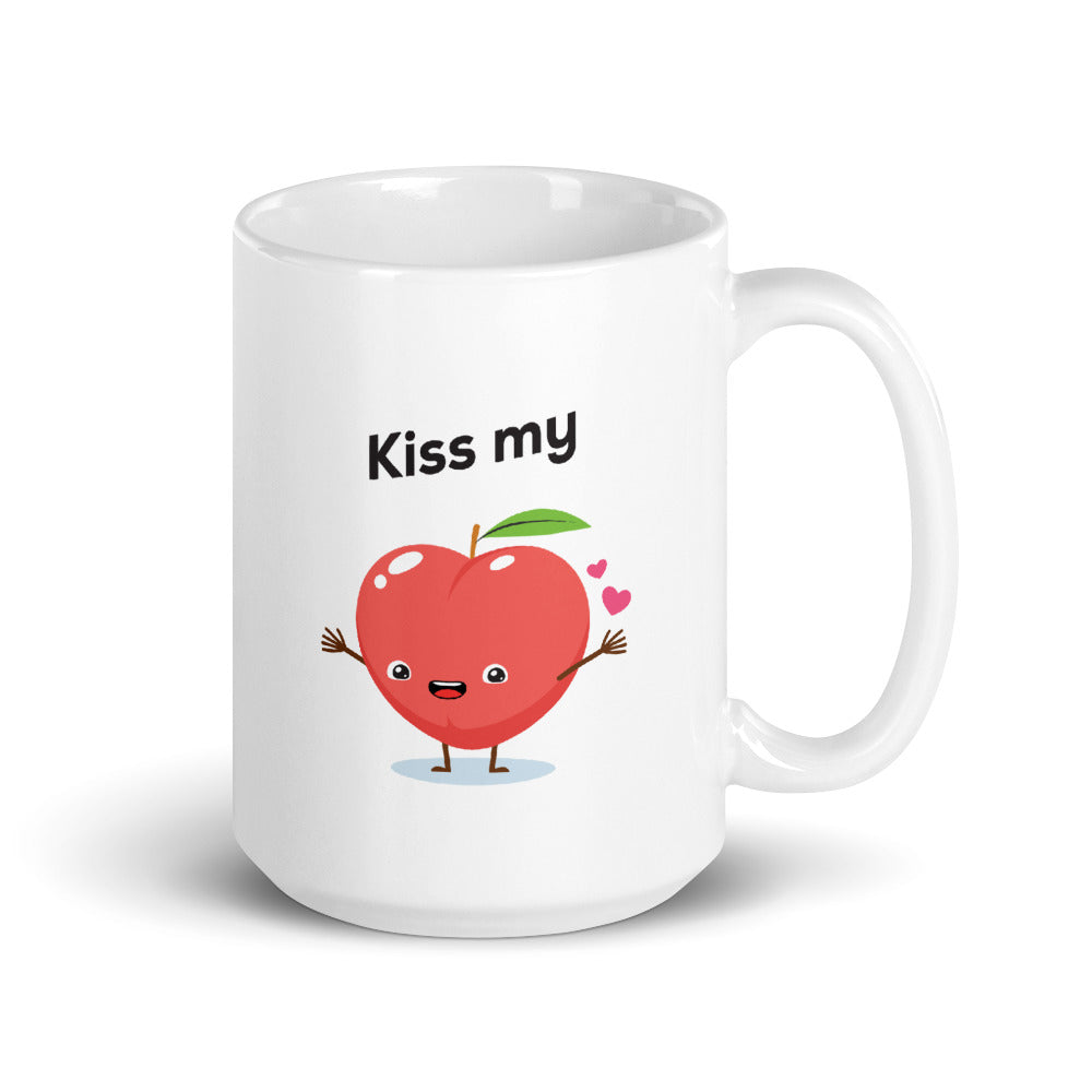 Kiss My Peach Mug