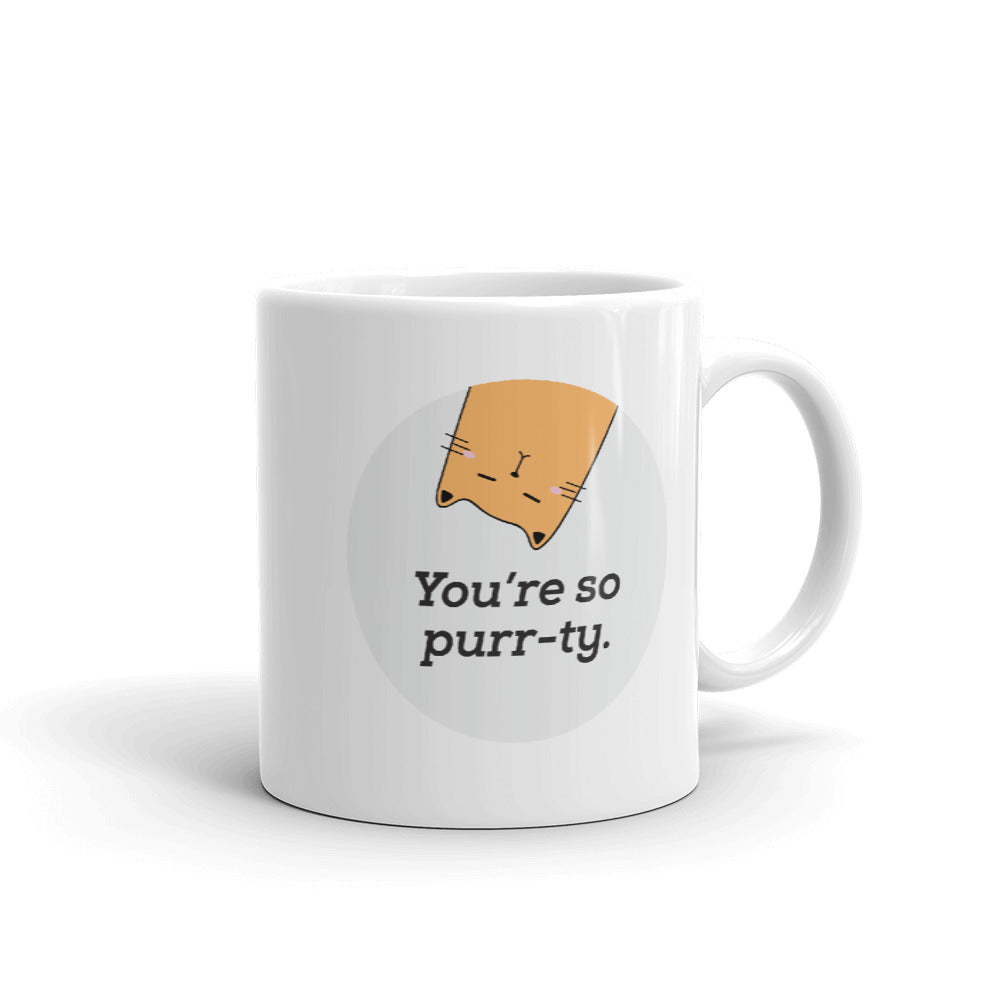 You're So Purr-ty Mug