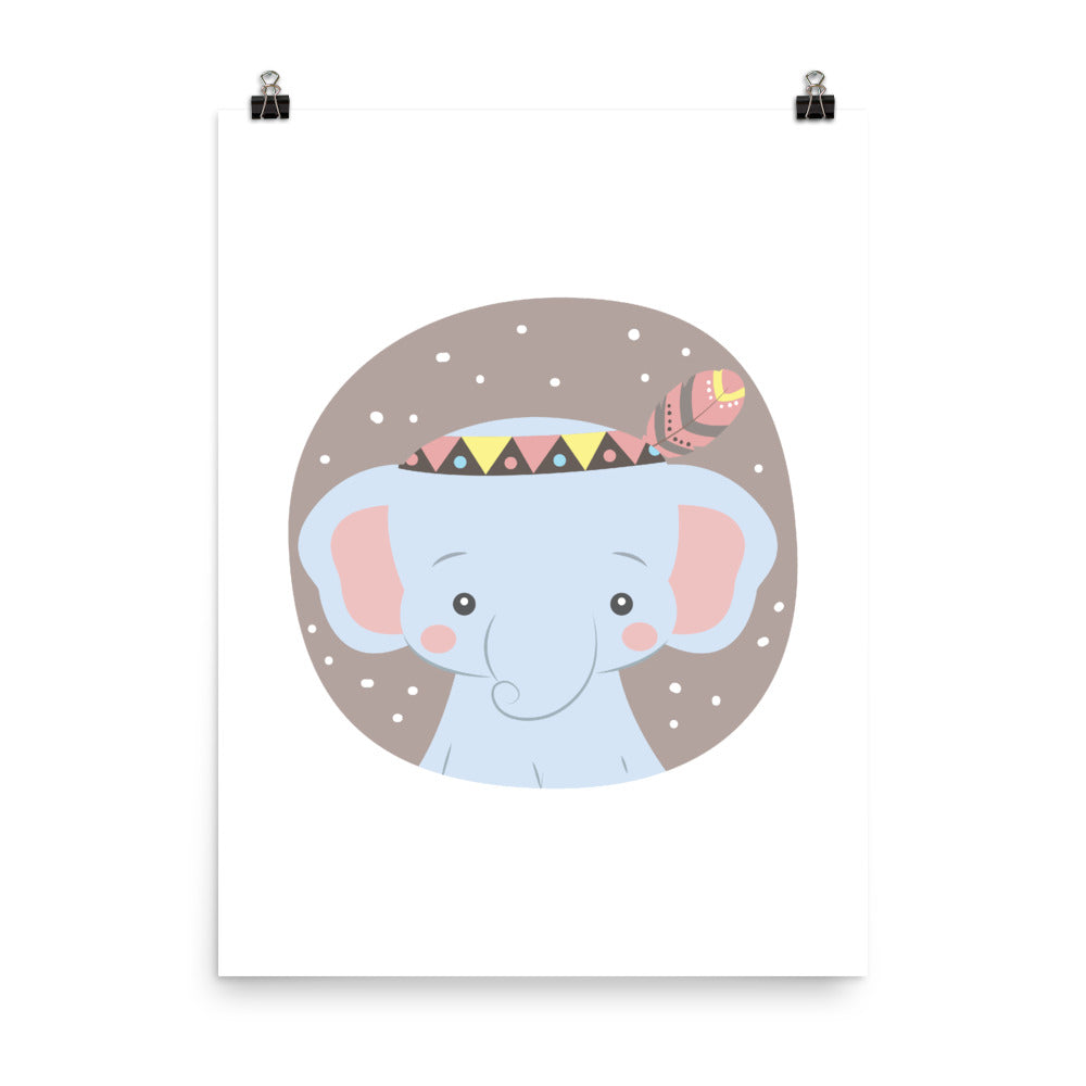 Bedtime Elephant Poster