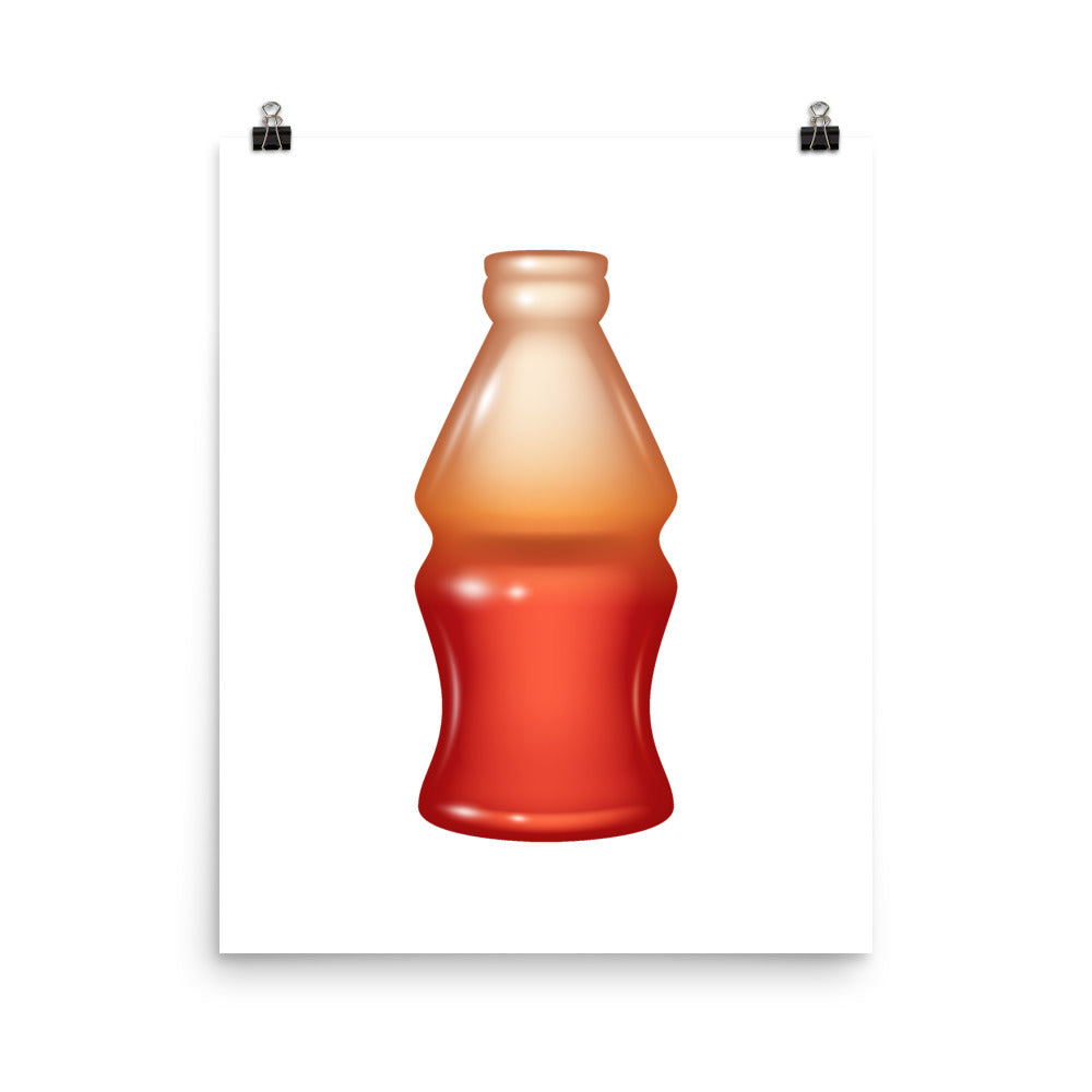Gummy Cola Poster