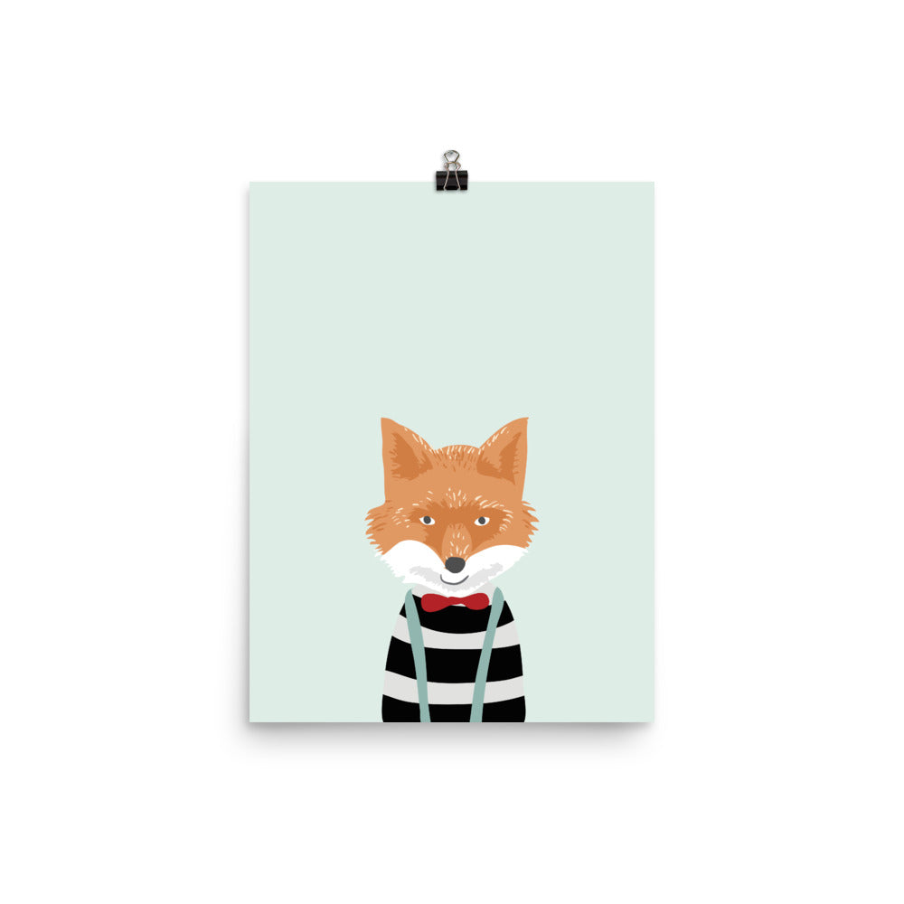 Mr. Fox Poster