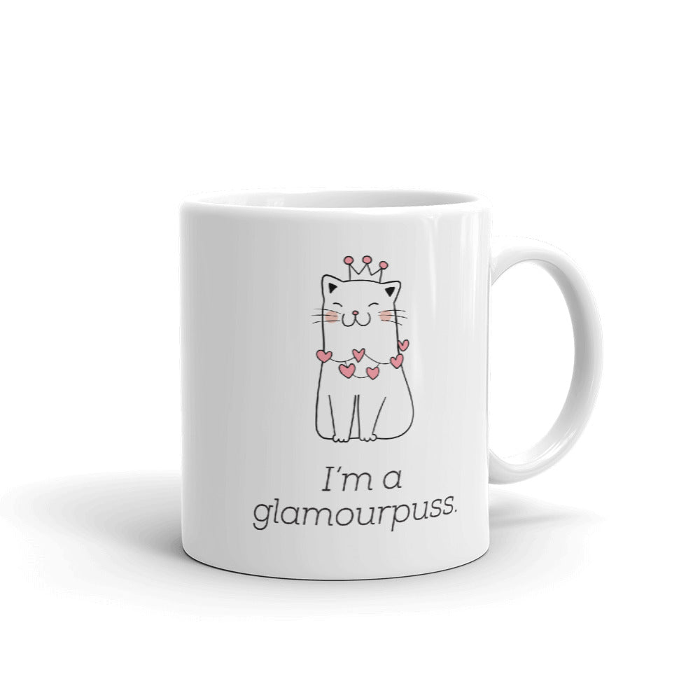 I'm A Glamourpuss Mug