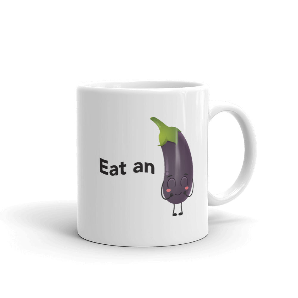 Eat An Eggplant Mug