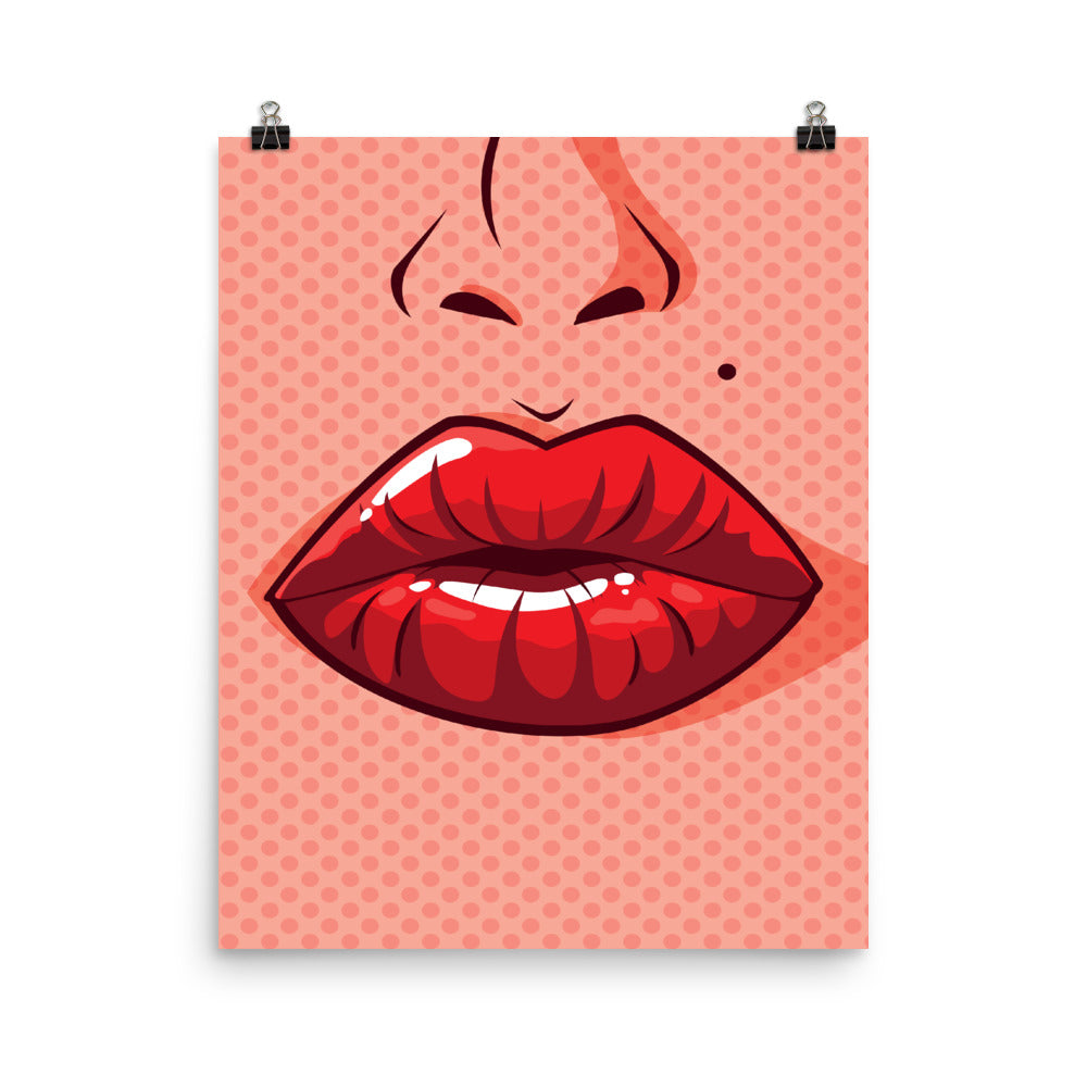 Sexy Lips Poster