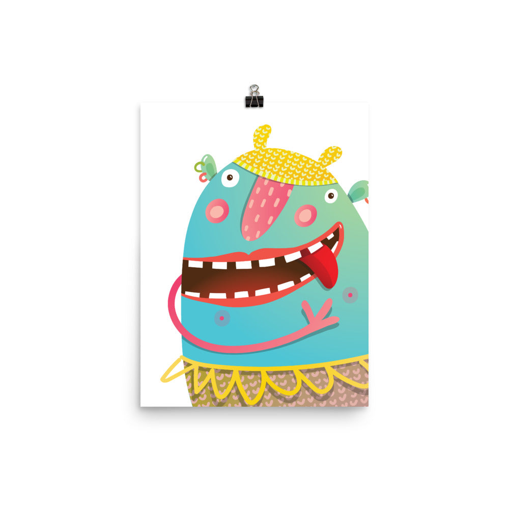 Whimsical Creatures Poster