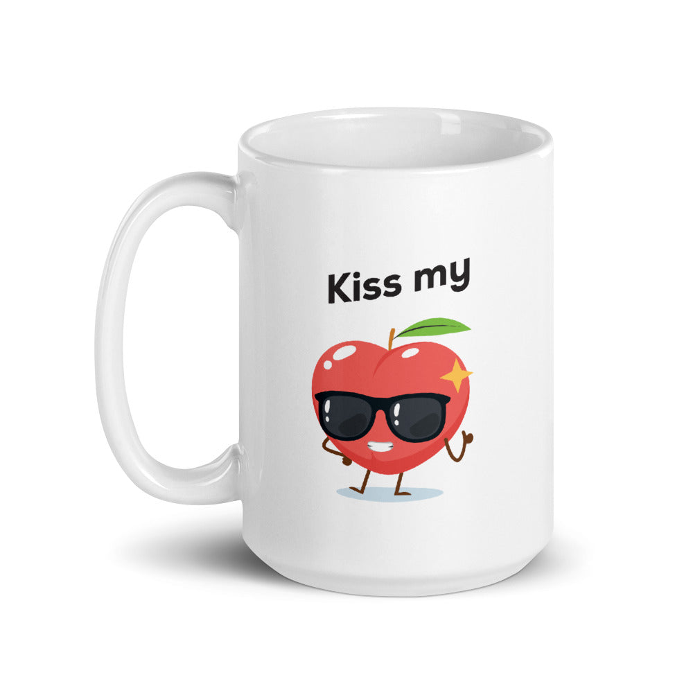 Kiss My Peach Mug