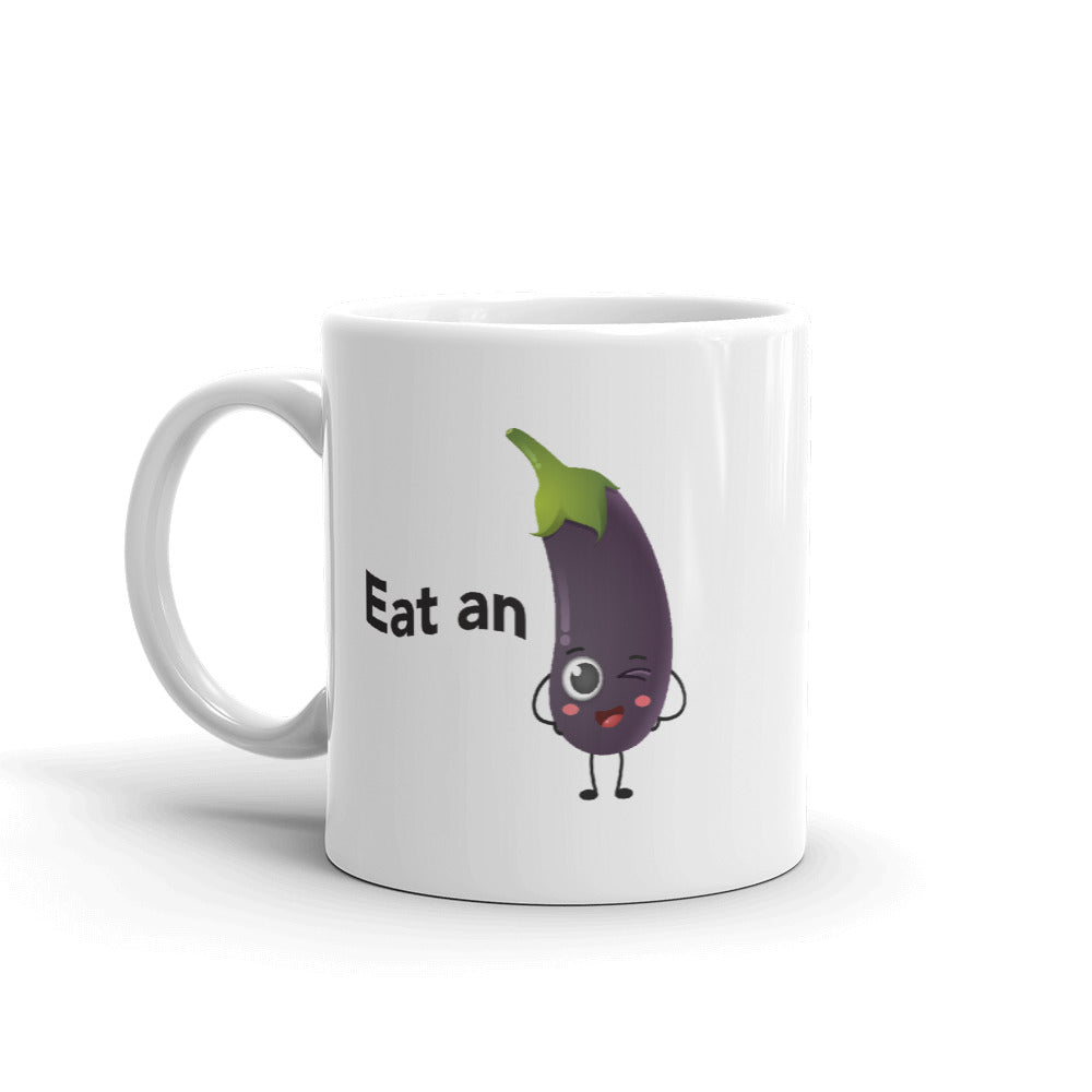 Eat An Eggplant Mug