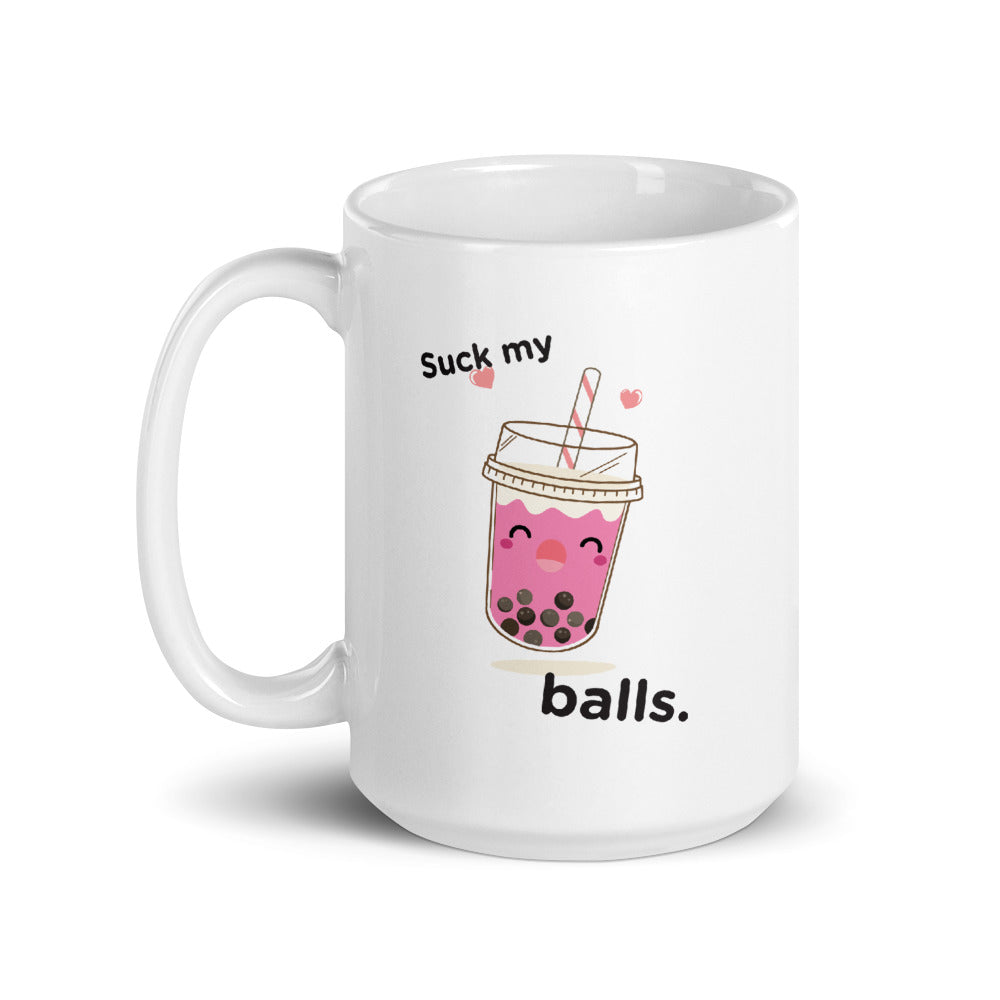 Suck My Balls Mug
