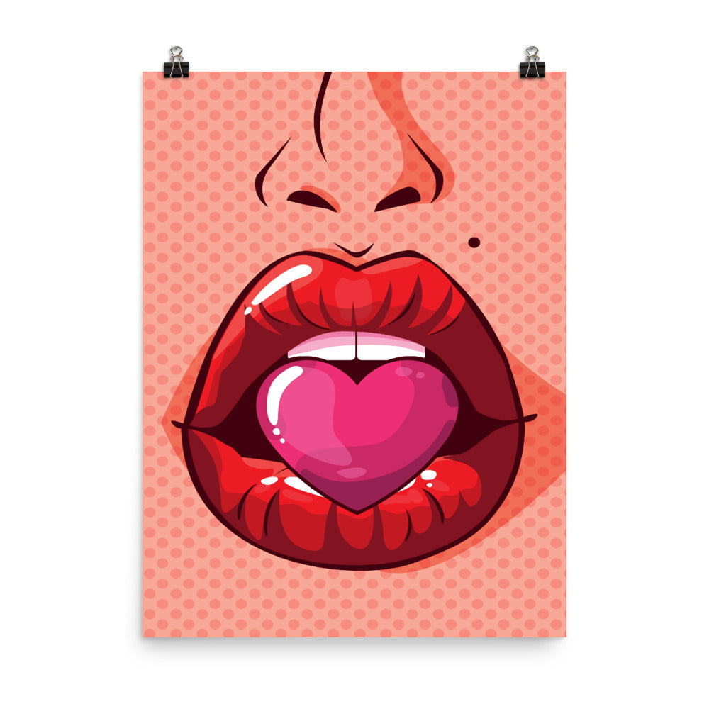 Sexy Lips Poster