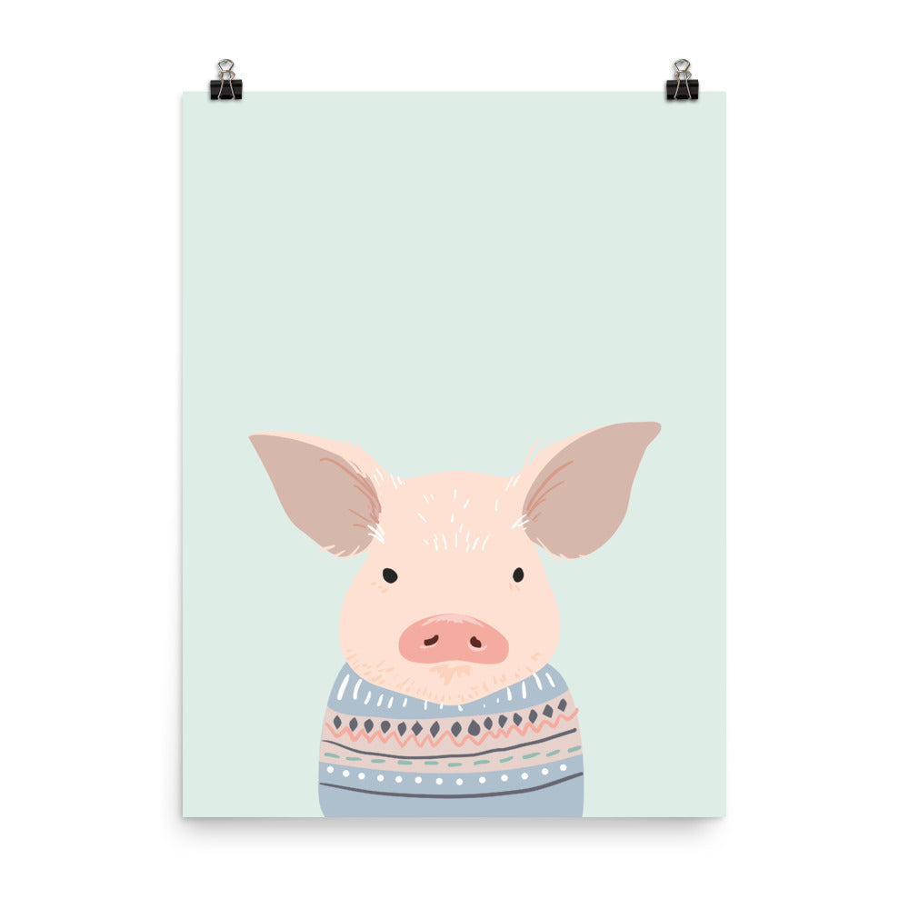 Mr. Pig Poster