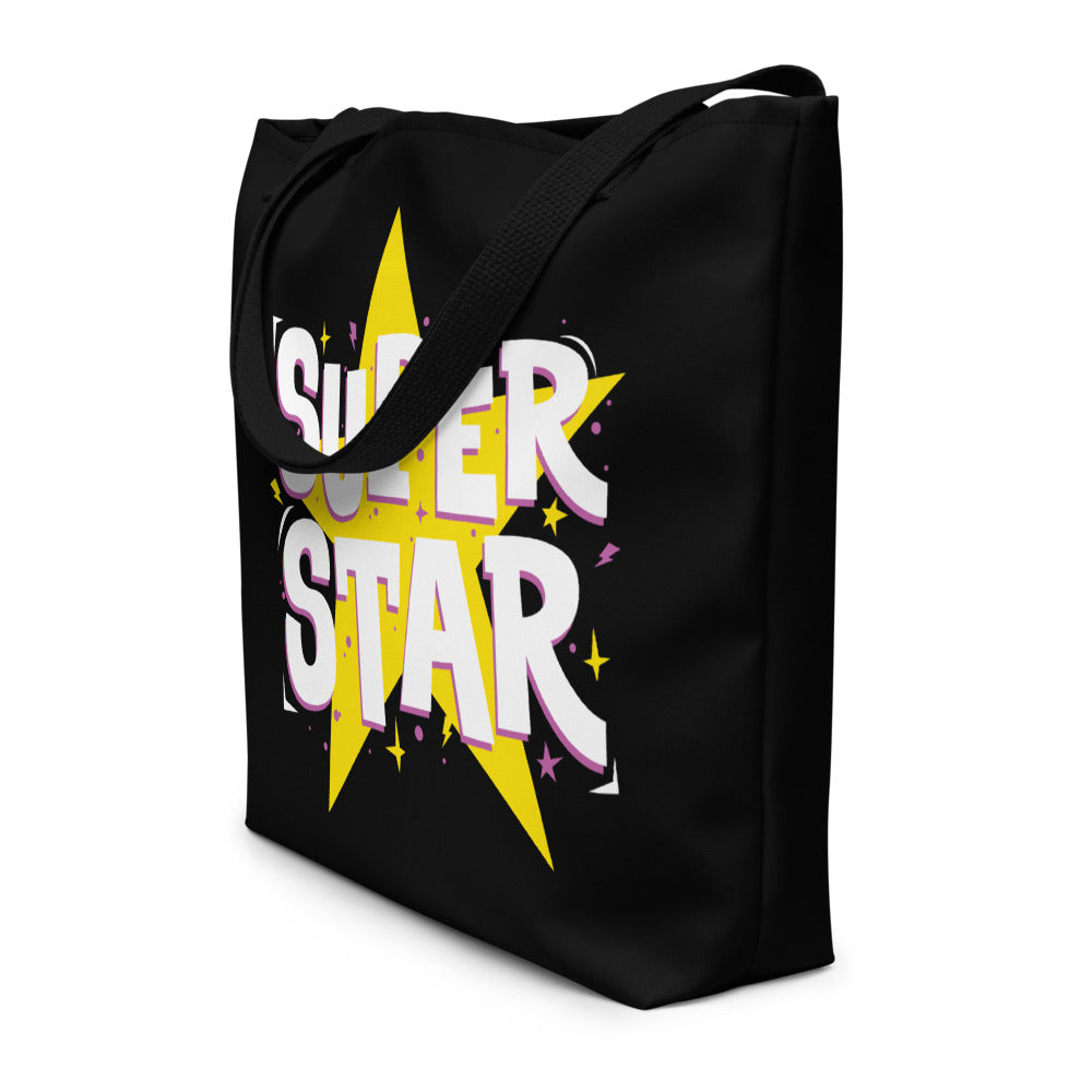 Superstar Bad Girl Tote Bag