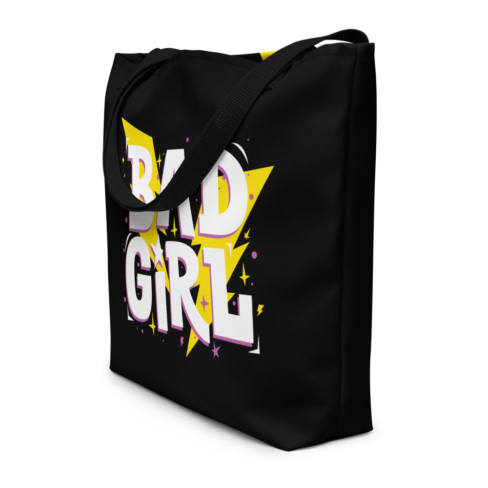Superstar Bad Girl Tote Bag