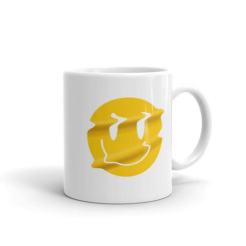 Distorted Smiley Mug