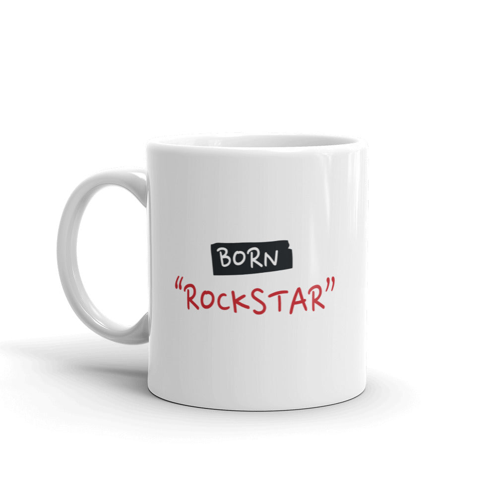 Born Rockstar Mug